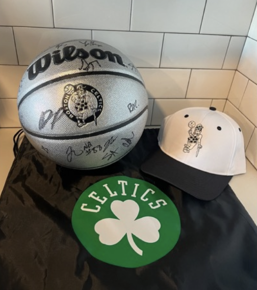 Basketball signed by the 2024 Boston Celtics Team - Main Image