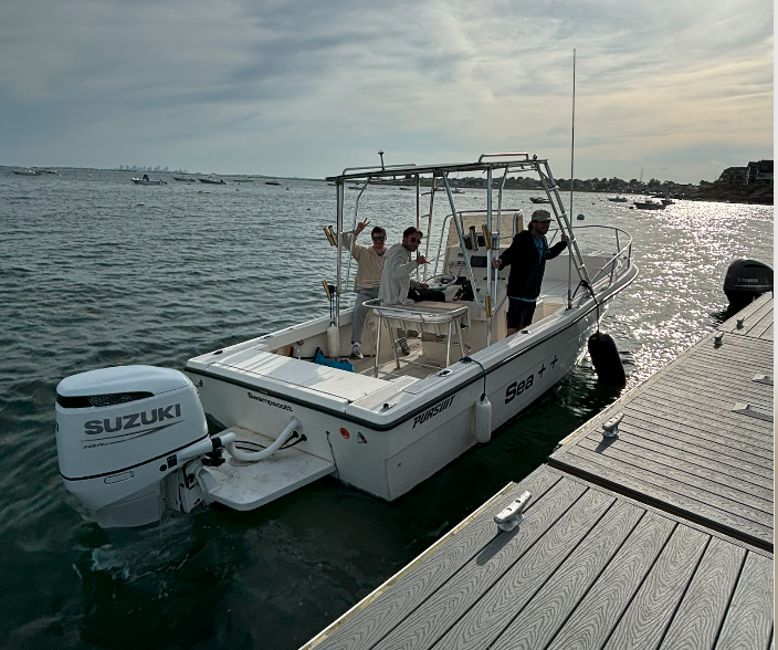 Boat Ride with Jack & Adam Dishman - Main Image